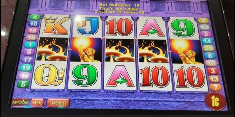 Khám phá phiên bản 5 reel video slot