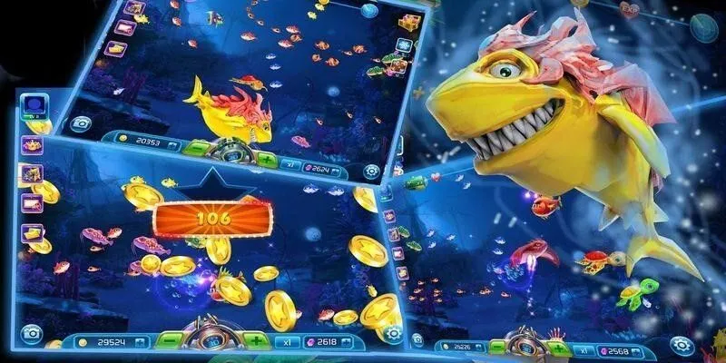 PLAYSTAR GAMING BẮN CÁ - TRẢI NGHIỆM GAME ĐỈNH CAO